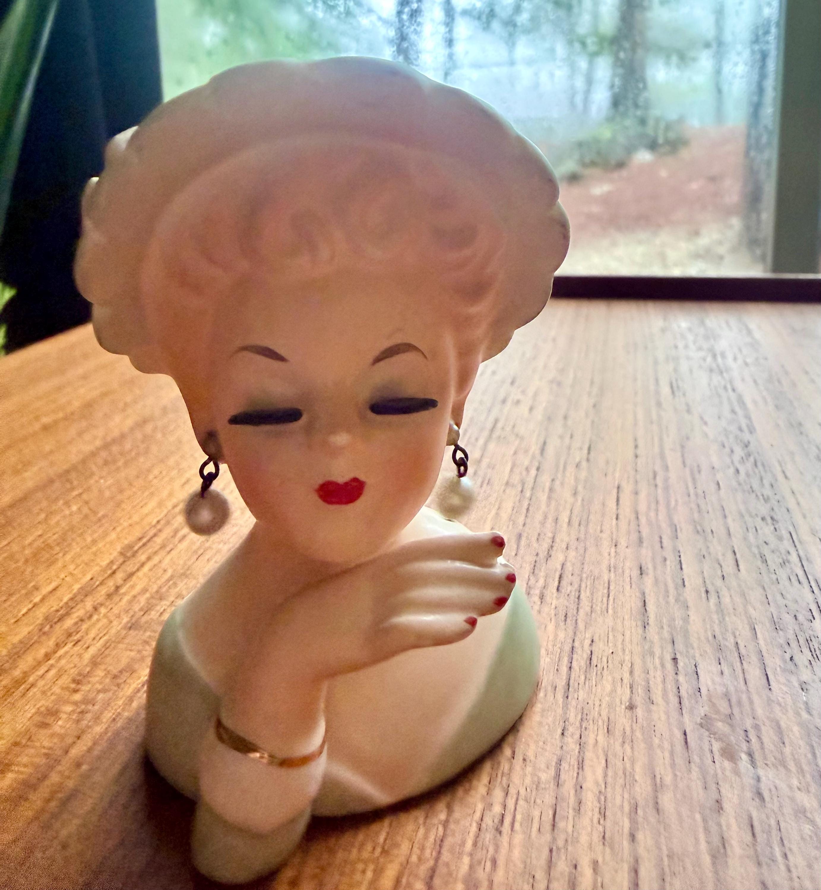 Head Vase - Etsy