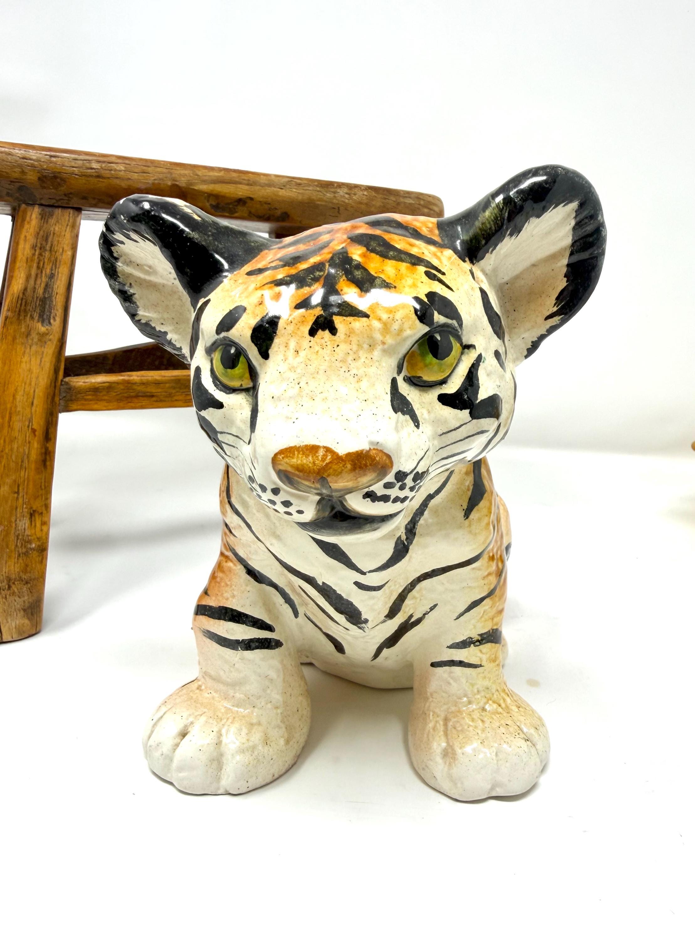 Japan Ceramic Tiger - Etsy