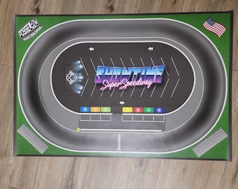 Asphalt Playmat, Birthday Gift, Christmas Present, Racing
