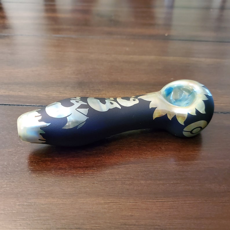 Charmander Pokemon Glass Smoking Pipe Etsy