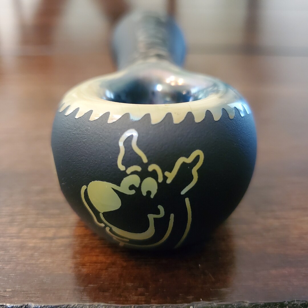 Scooby Doo Glass Smoking Pipe Etsy