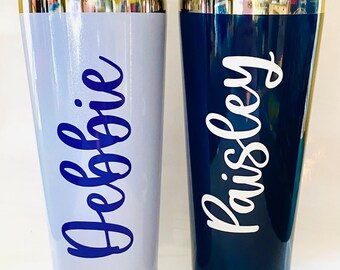 Personalized tumbler with lid and straw, Personalized Gift for Her, Custom tumbler, Mother's Day Gift,  Personalized Insulated Water Bottle