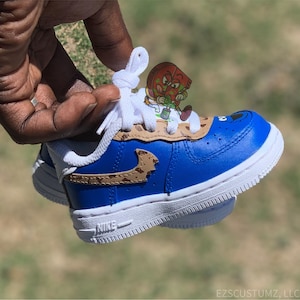 Cookie Monster Custom AF1