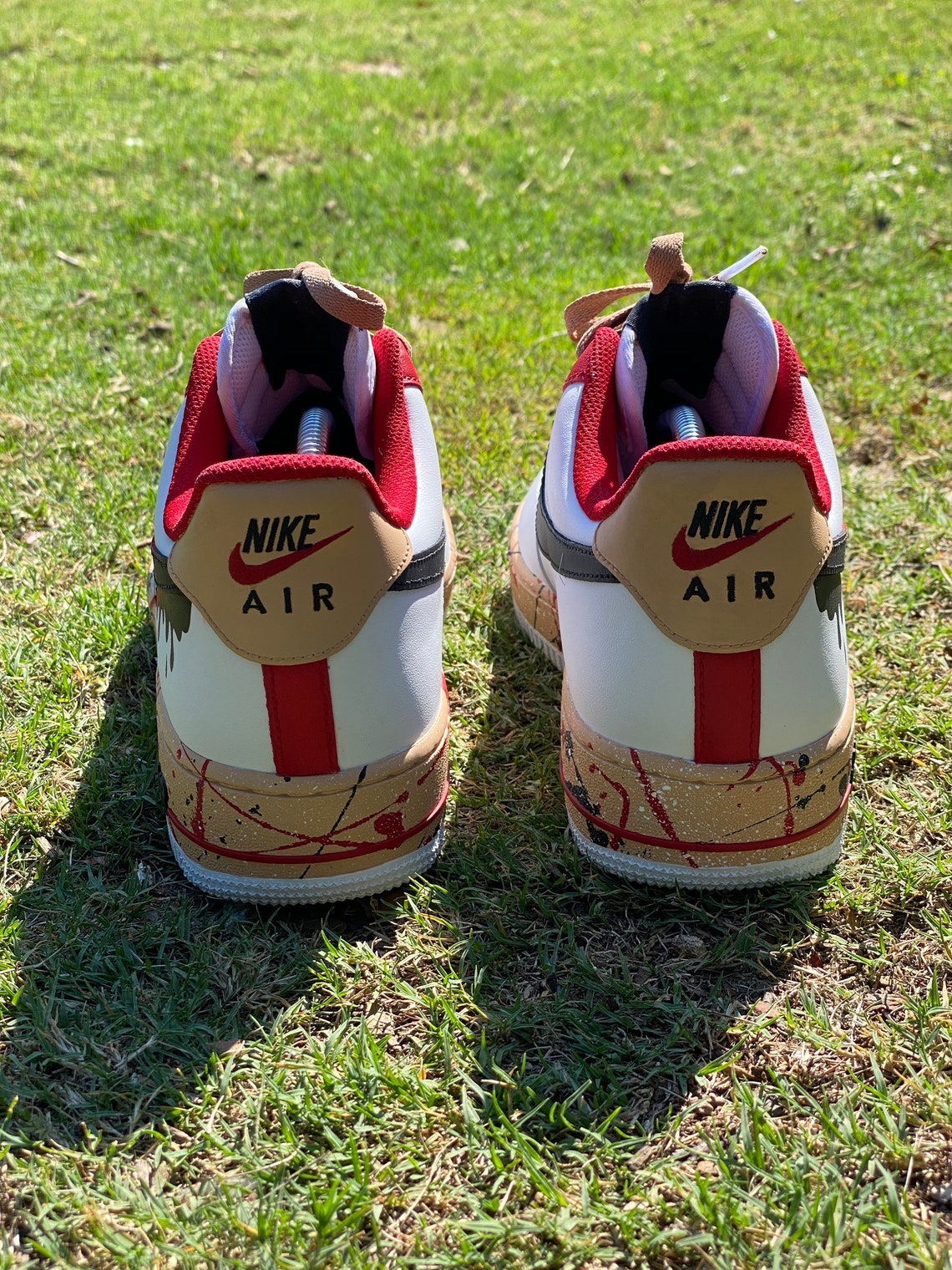 rippable air force ones