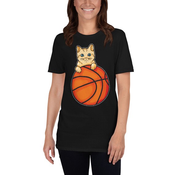 cat basketball jersey