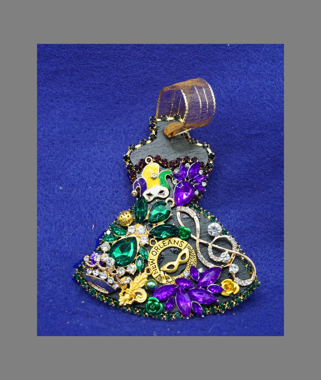 Madeline Dress - Ornament
