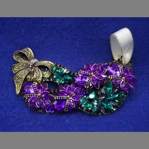 Mardi Gras Mask Ornament
