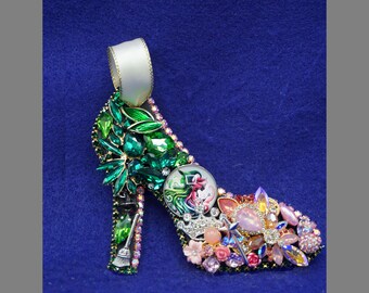 Wicked Silhouetten High Heel Schmuck