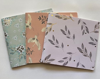 Small Notebooks for Drawing, Writing, Notes | Mini Journal | Small Notebook | Small Planner