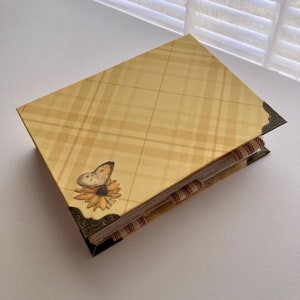 Autumn Junk Journal | Fall Junk Journal | Thanksgiving Book | Autumn Keepsake Book