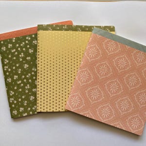 Small Notebooks for Drawing, Writing, Notes | Mini Journal | Small Notebook | Small Planner
