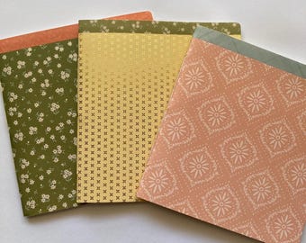 Small Notebooks for Drawing, Writing, Notes | Mini Journal | Small Notebook | Small Planner