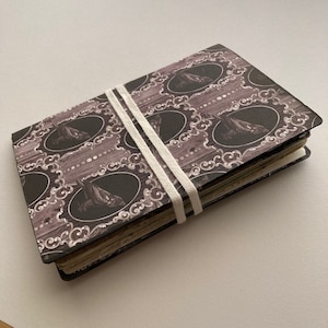Mini Gothic Junk Journal | Goth Junk Journal | Goth Notebook