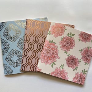 Small Notebooks for Drawing, Writing, Notes | Mini Journal | Small Notebook | Small Planner