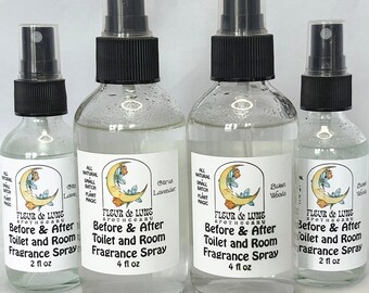 Vorher & Nachher Toiletten Spray