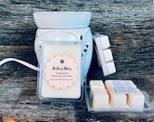 Set of 4 NonToxic All Natural Soy Wax Melts Soy Wax Tarts Handpoured Choose Scent