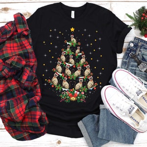 siamese cat christmas sweater