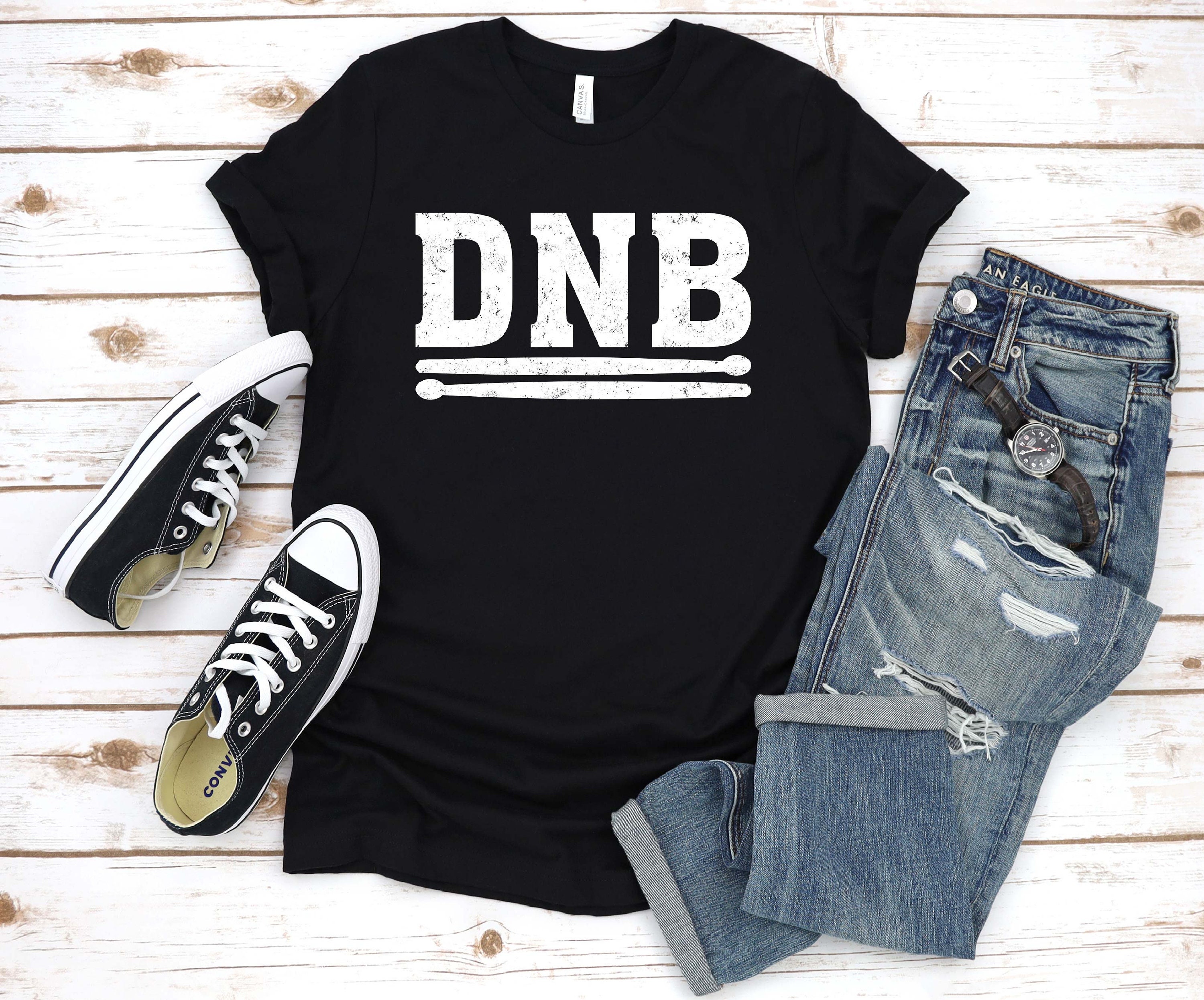 Funny DNB Drum T-shirt Drum Sticks Shirt Drumming T-Shirt | Etsy
