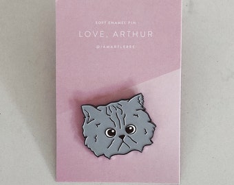 Artlebee Enamel Pin