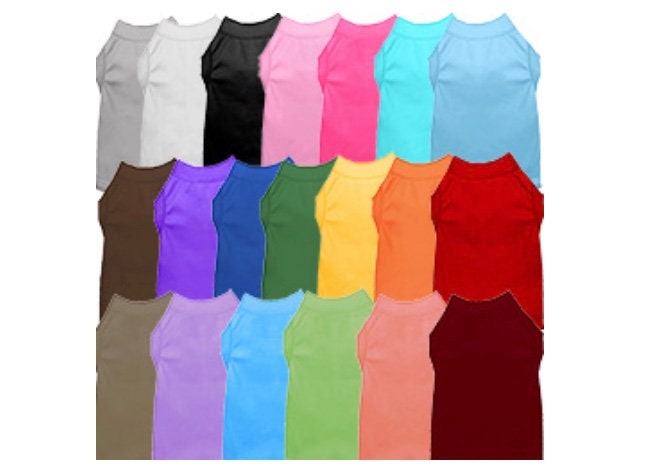 Blank dog shirts in bulk Clearance