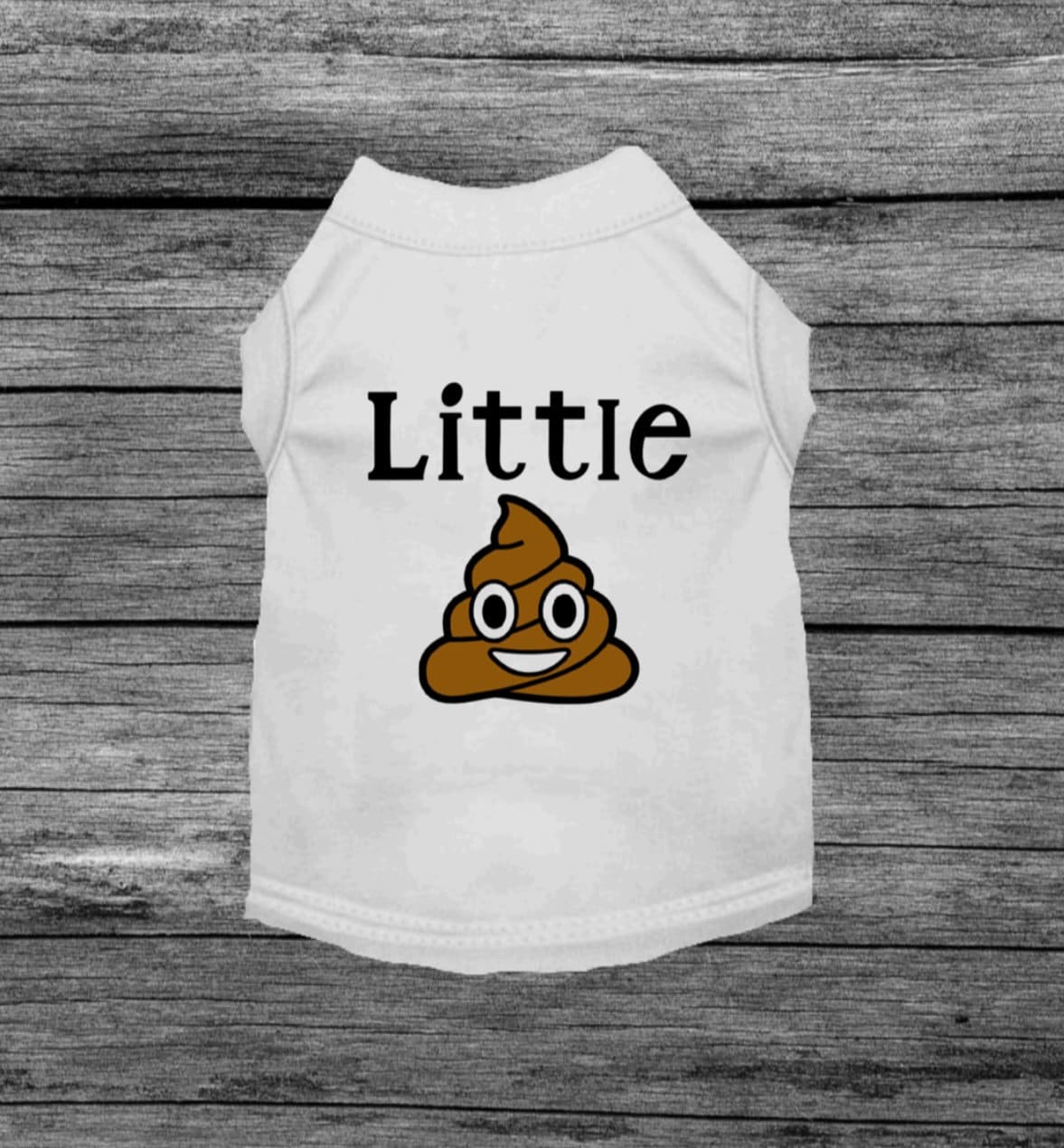 Poop emoji dog sweater cheap