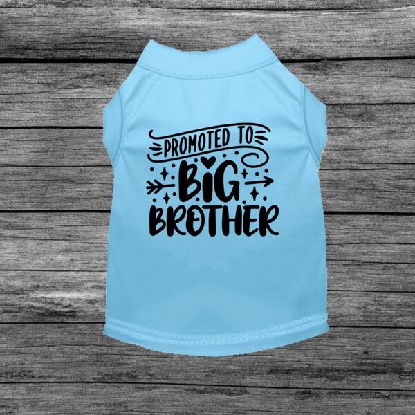 Dog Big Brother Etsy