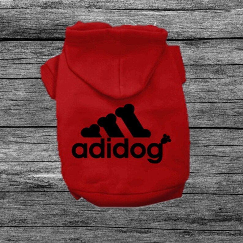 Adidog Hoodie | Etsy