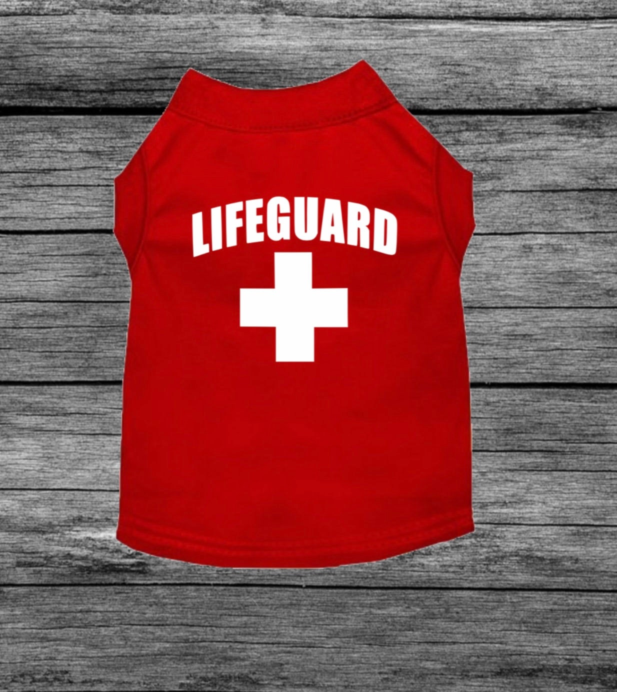 Lifeguard Pet Shirt