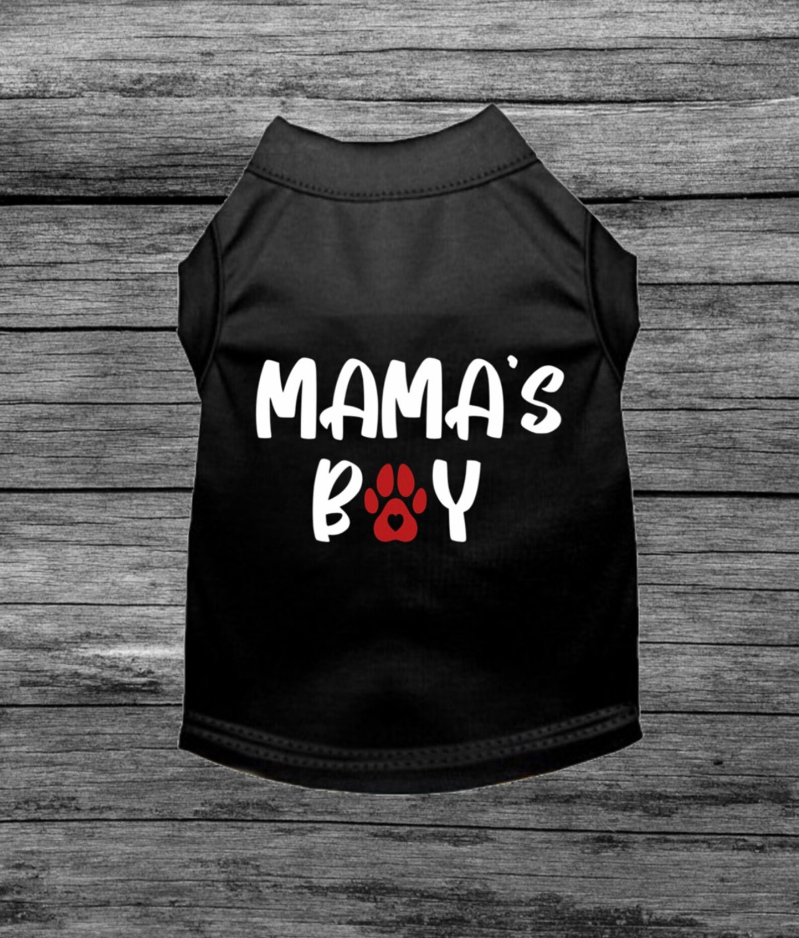 Mamas Boy Dog or Cat Shirt Shirts for Dogs Shirts for Cats Etsy