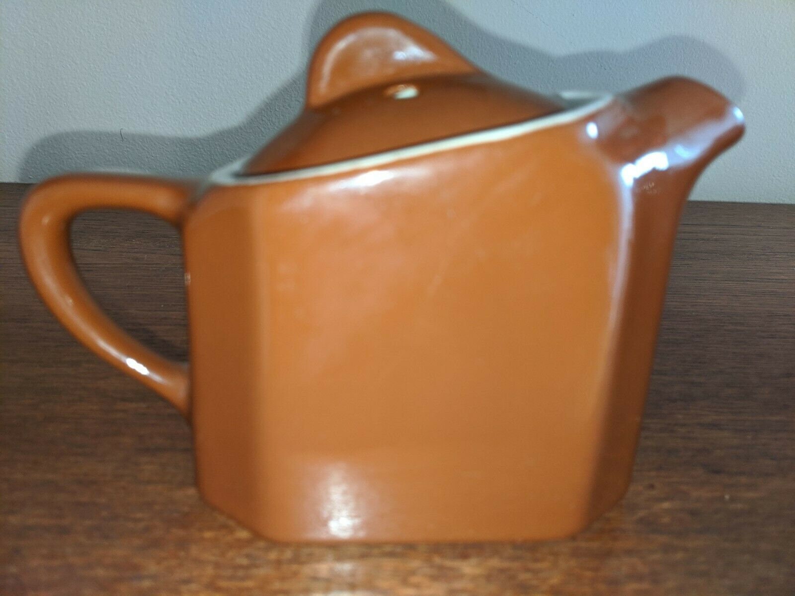 Hall Two Small Brown Coffee Pots 5 1/4H x 6W and Etsy