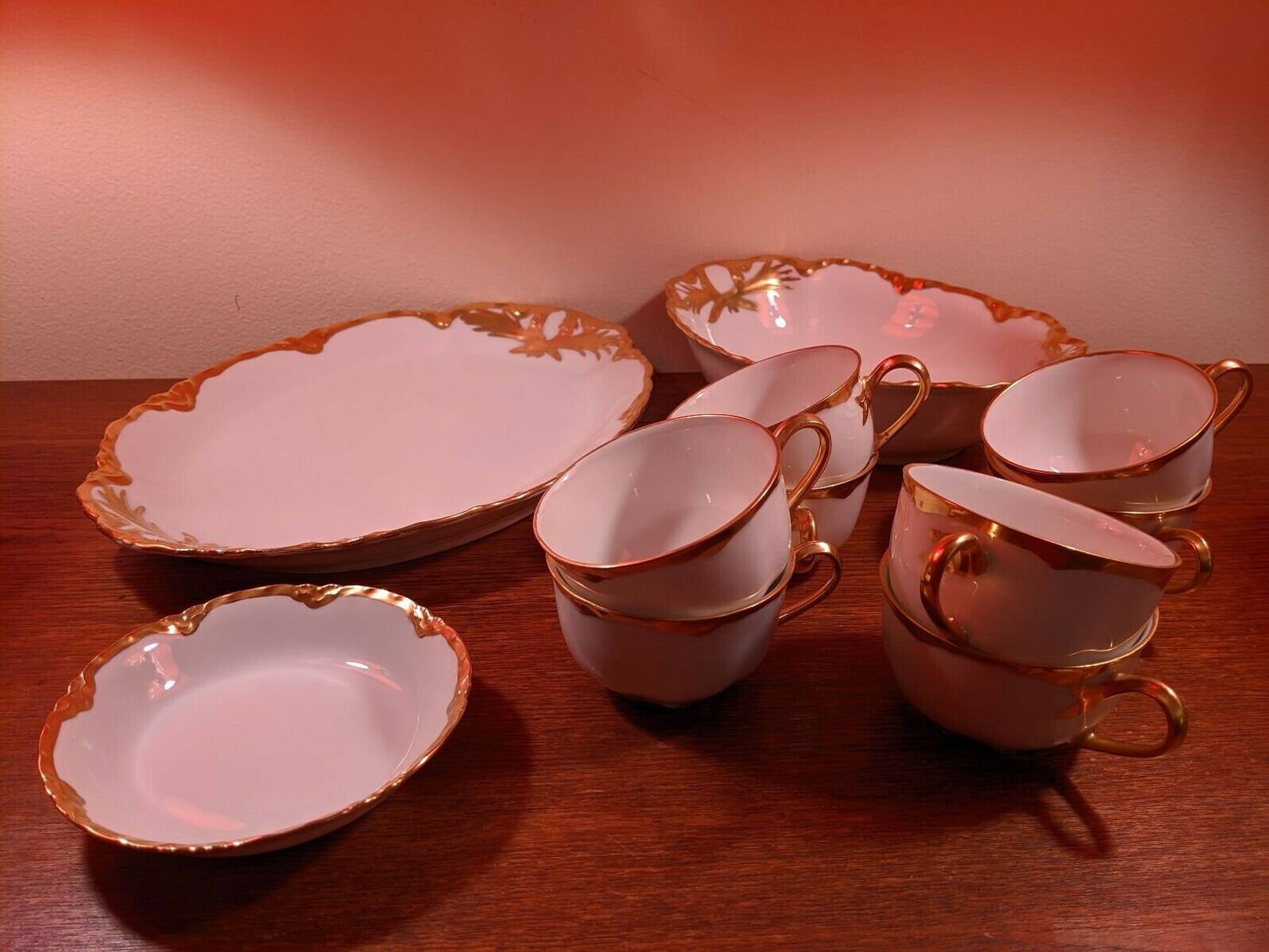 Hutschenreuther, Selb Royal Bavarian China Selection 3 Serving Dishes