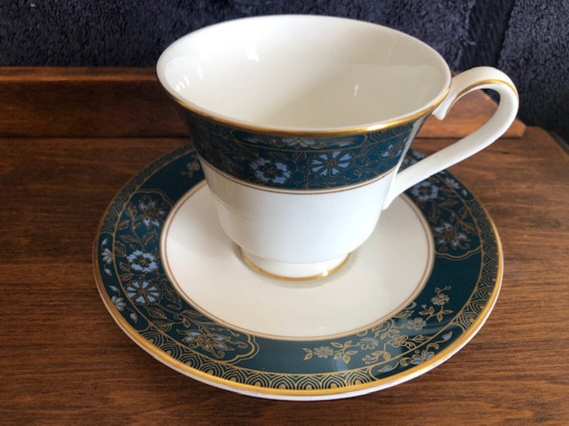 Vintage Royal Doulton Carlyle Coffee/Tea Set 6 Etsy