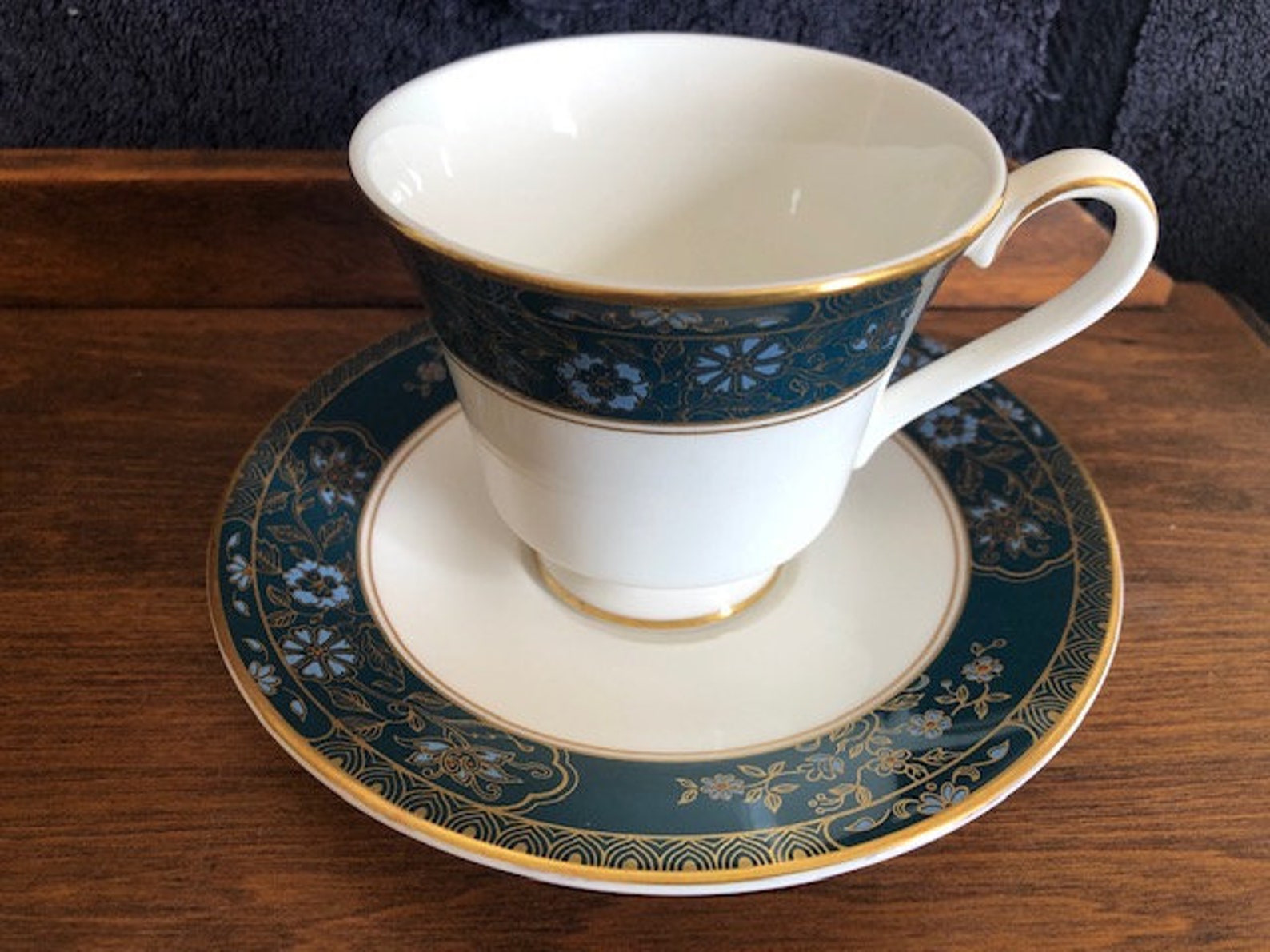 Vintage Royal Doulton Carlyle Coffee/Tea Set 6 Etsy