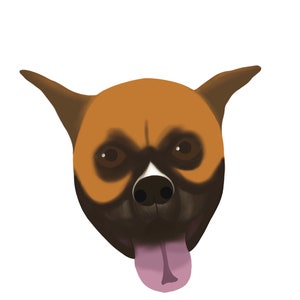 Buddy Art Prints or Sticker Decals in Vinyl or Laminated Sticker