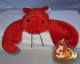 Pinchers One Of The Nine OG Beanie Babies Many ERRORS