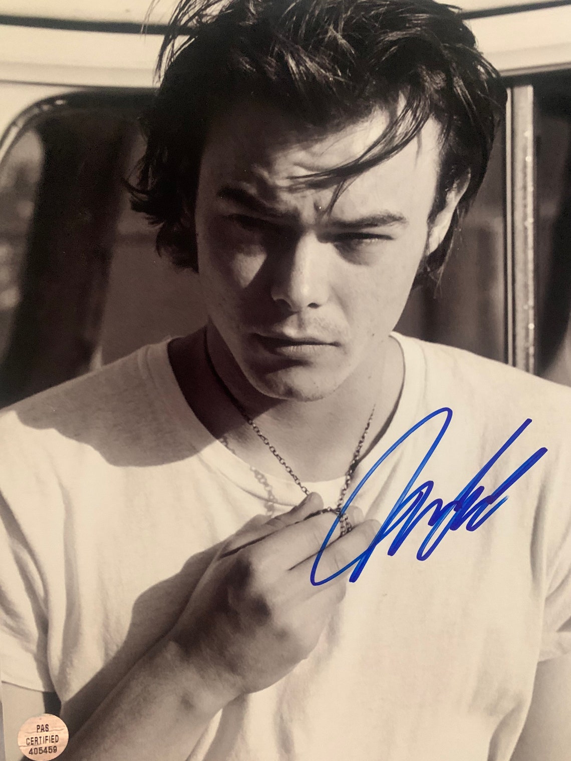 Autographed Charlie Heaton Stranger Things 8x10inch framed | Etsy