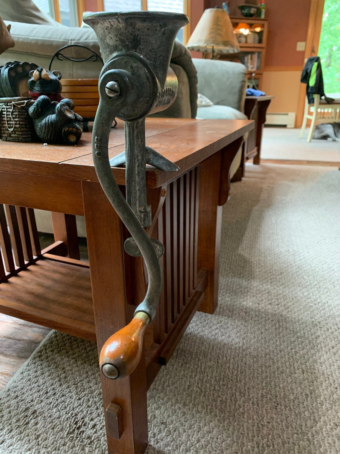 Antique Table Top Meat Grinder. Enterprise Tinned Meat Chopper Etsy