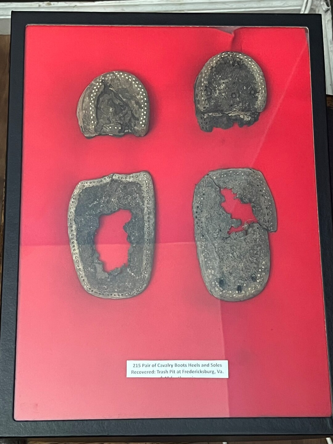 Antique Civil War Relic Pair of Cavalry Boot Heels and Soles. Etsy