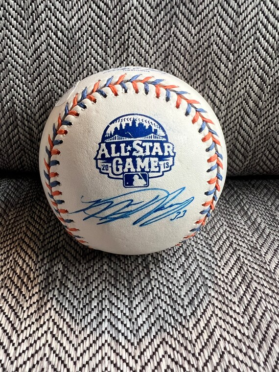 Autographed Matt Harvey Mets Official Major League 2013 All 