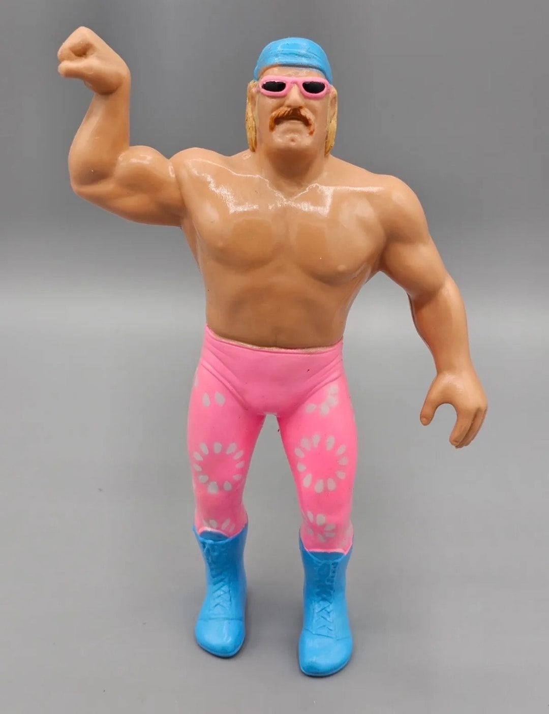 Vintage Jesse the Body Ventura 1986 WWF LJN Titan Sports 8 - Etsy