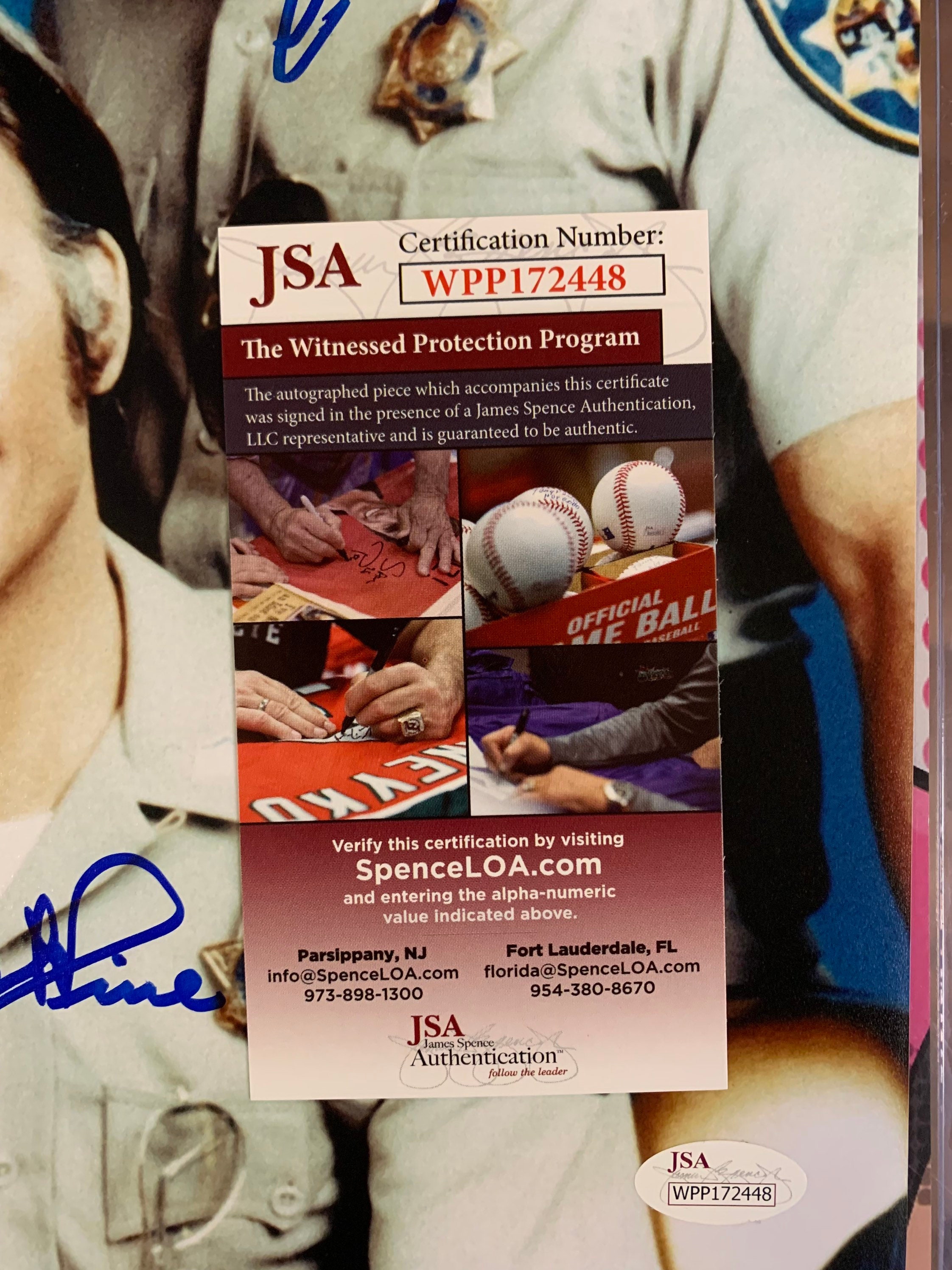 Autographed Eric Estrada Larry Wilcox and Robert Pine Chips - Etsy Autographed Eric Estrada Larry Wilcox and Robert Pine Chips - Etsy