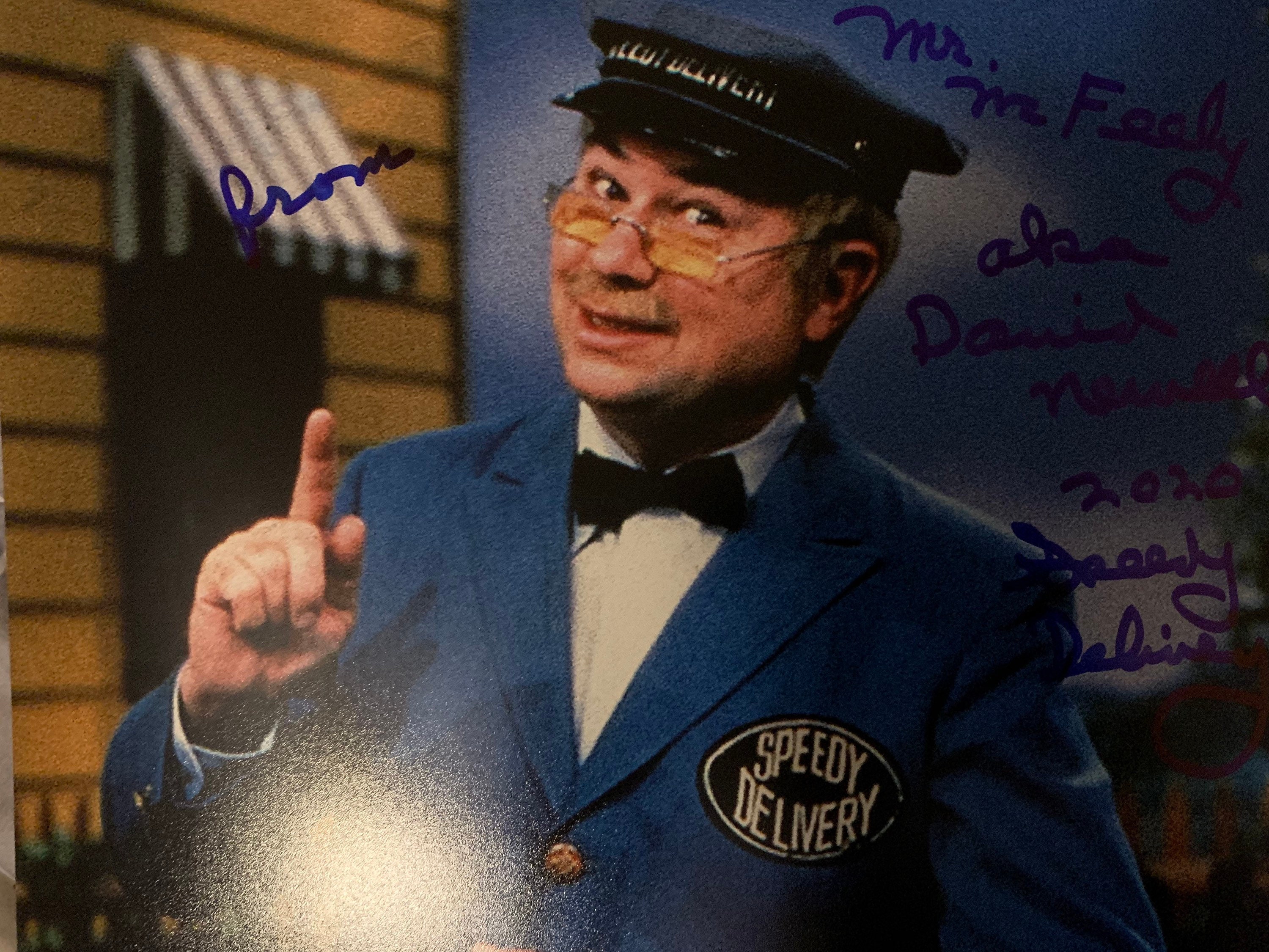 Mr Mcfeely Speedy Delivery