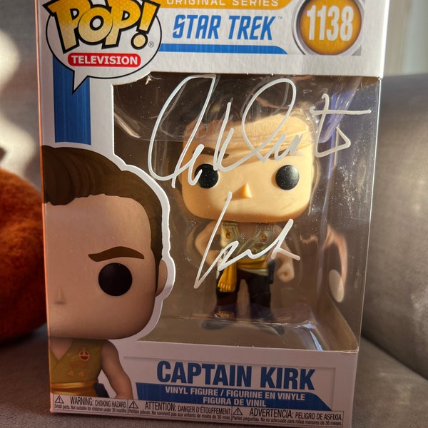 Captain Kirk Mask Etsy