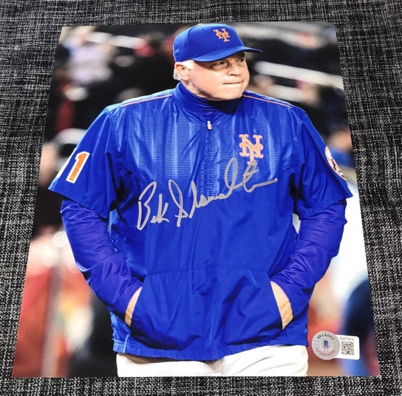 Buck Showalter - Home Jersey: Autographed