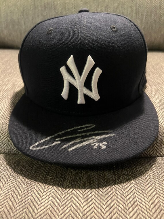 Gleyber Torres New York Yankees Autographed Baseball with