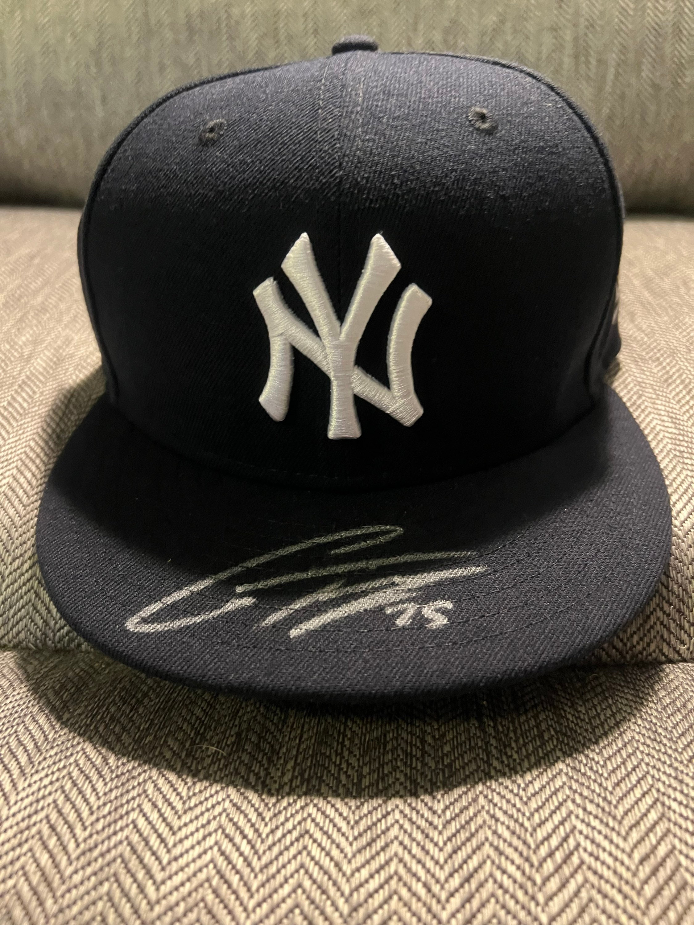Fanatics Authentic Gleyber Torres New York Yankees Autographed Black Leather Baseball