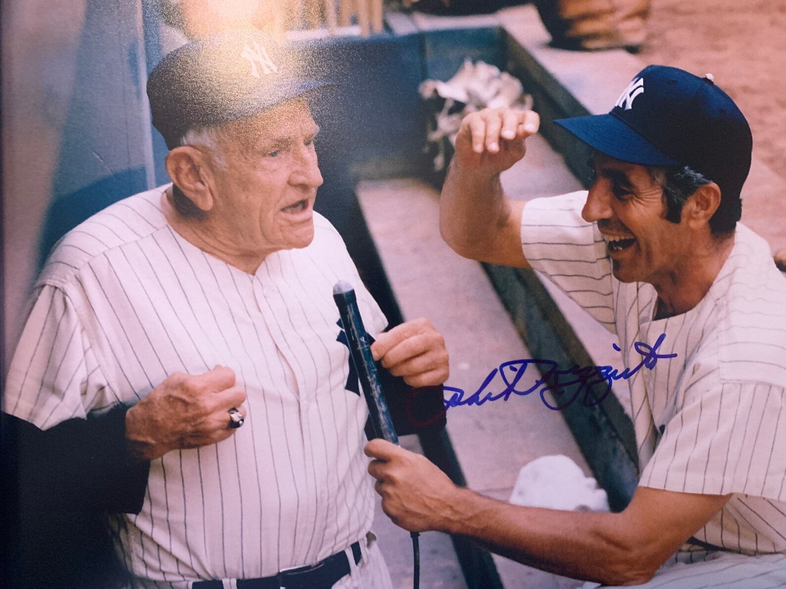 Autographed Phil Rizzuto 8x10inch Framed Photo With JSA COA. Etsy