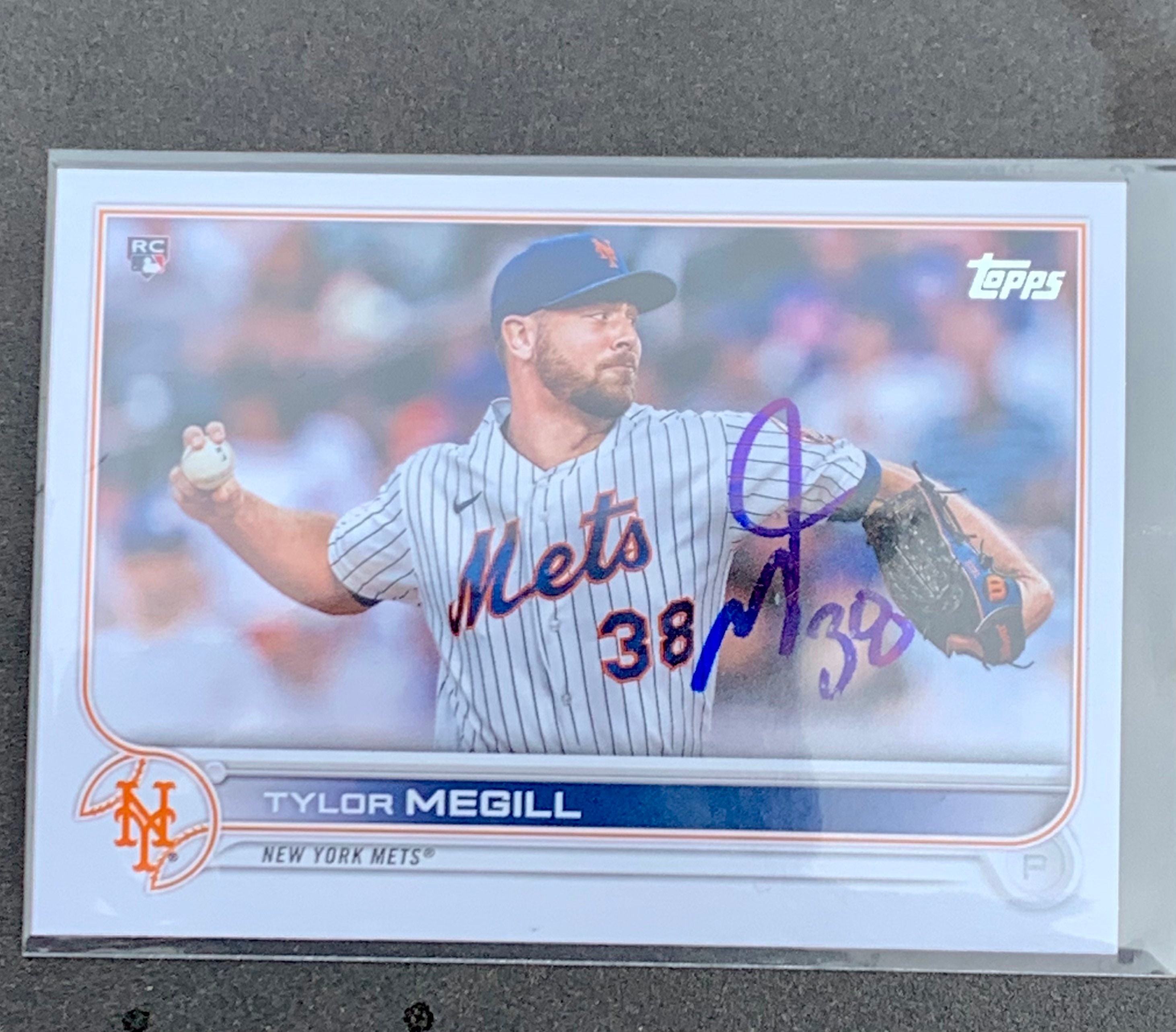 New York Mets - Tylor Megill had quite the hometown crowd
