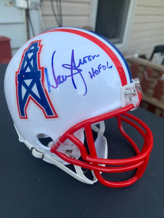 Titans/oilers Warren Moon Autographed 