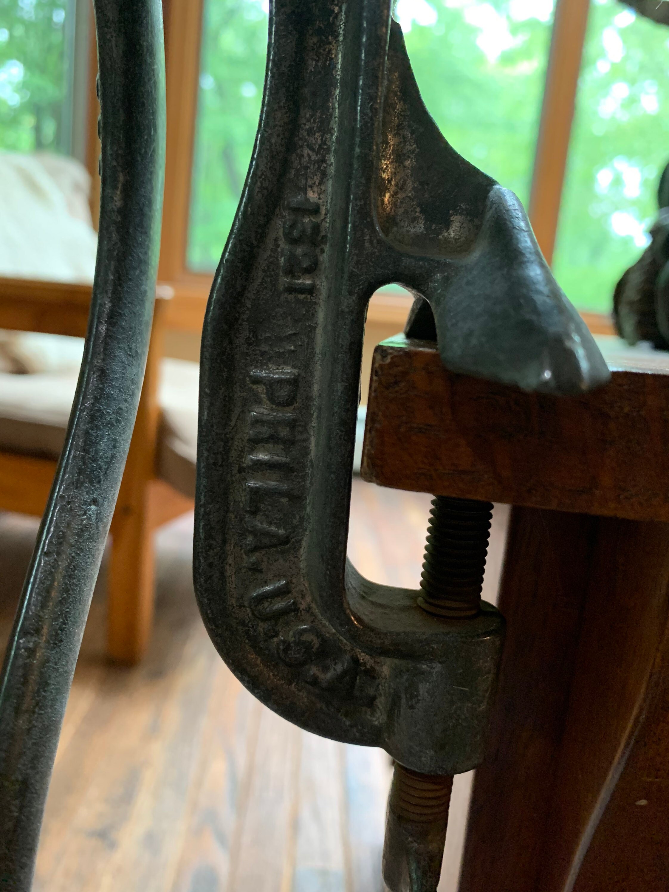 Antique Table Top Meat Grinder. Enterprise Tinned Meat Chopper Etsy